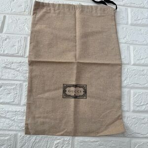 Gucci Drawstring Dust Bag  11x17